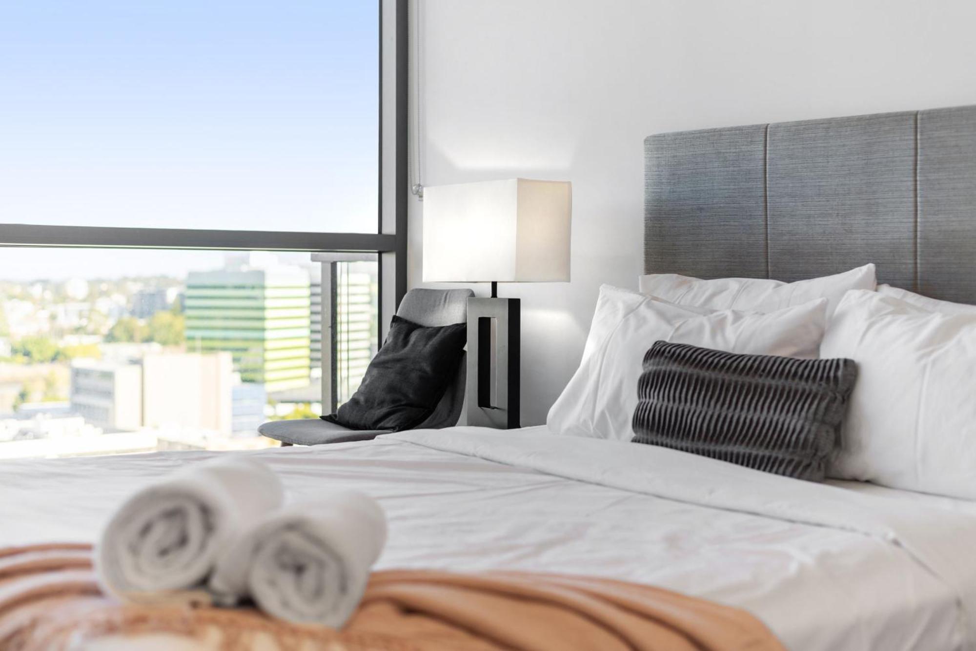 Hearty Milton Apartments بريزبين المظهر الخارجي الصورة