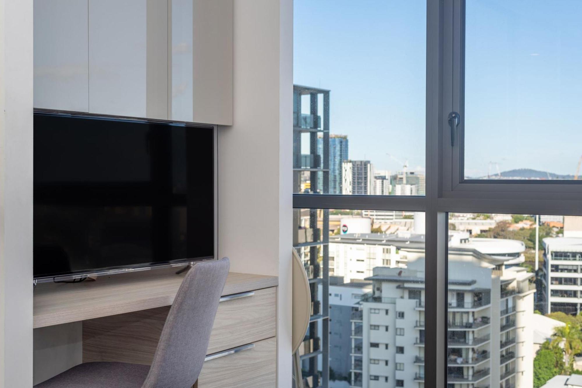 Hearty Milton Apartments بريزبين المظهر الخارجي الصورة