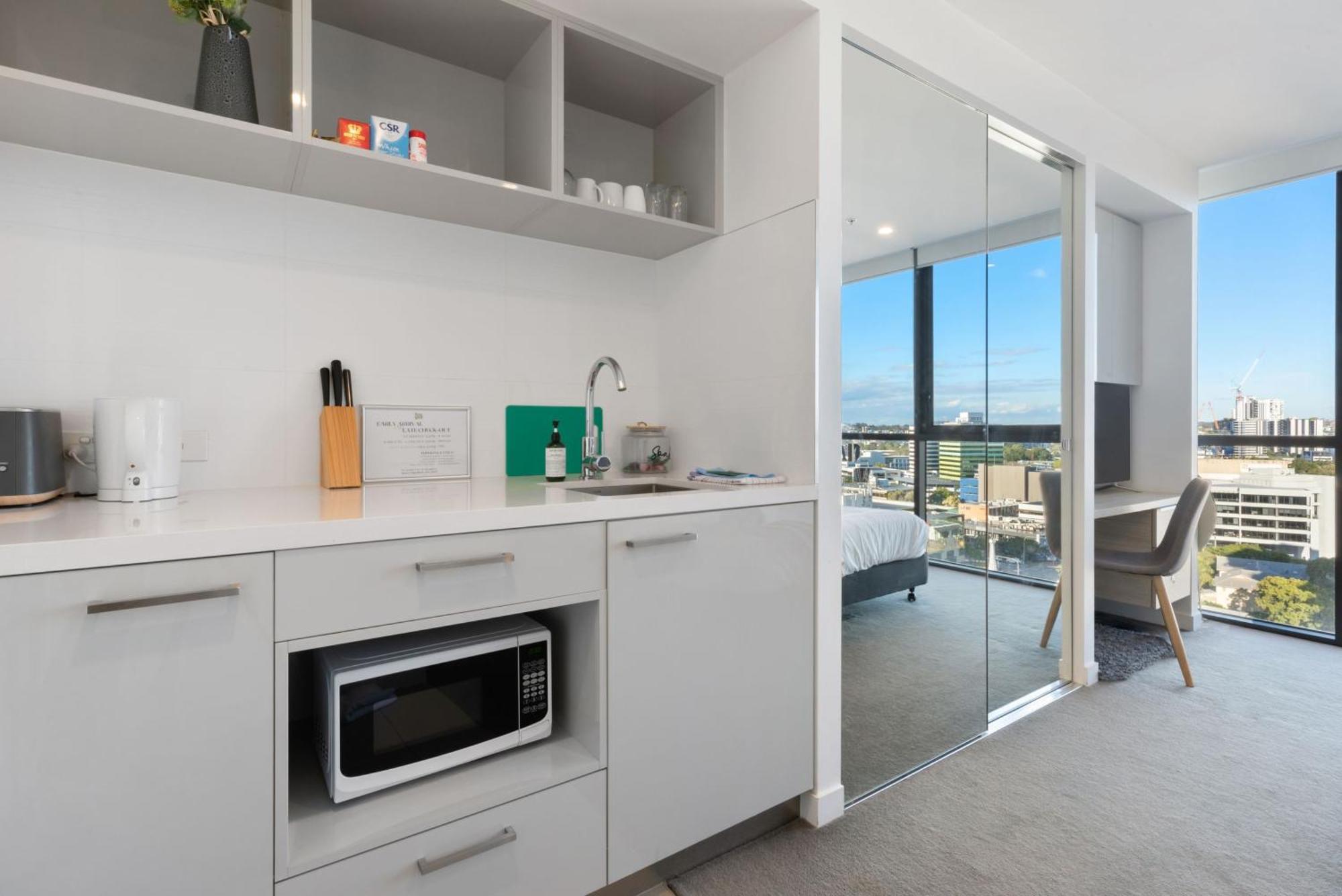 Hearty Milton Apartments بريزبين المظهر الخارجي الصورة