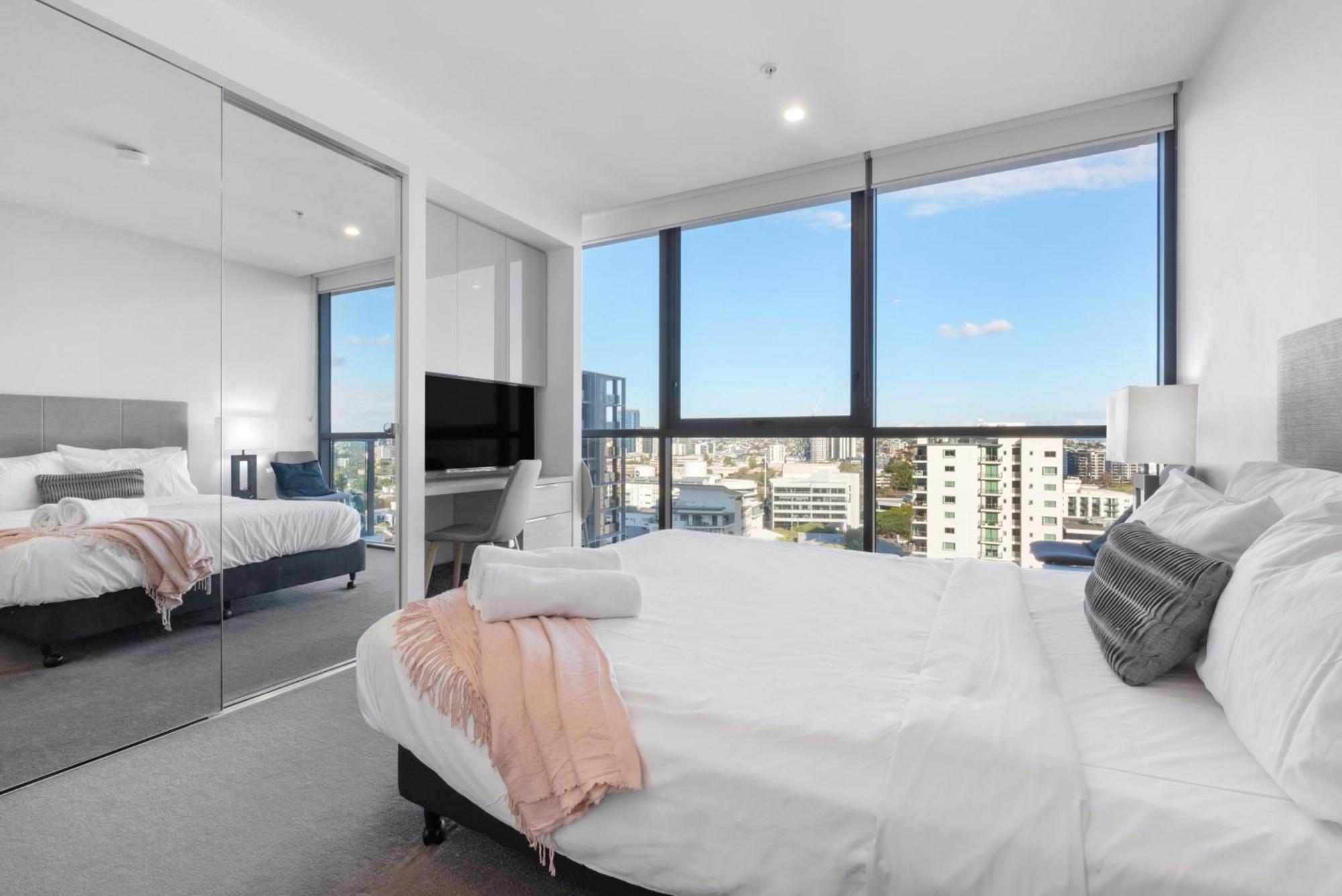 Hearty Milton Apartments بريزبين المظهر الخارجي الصورة