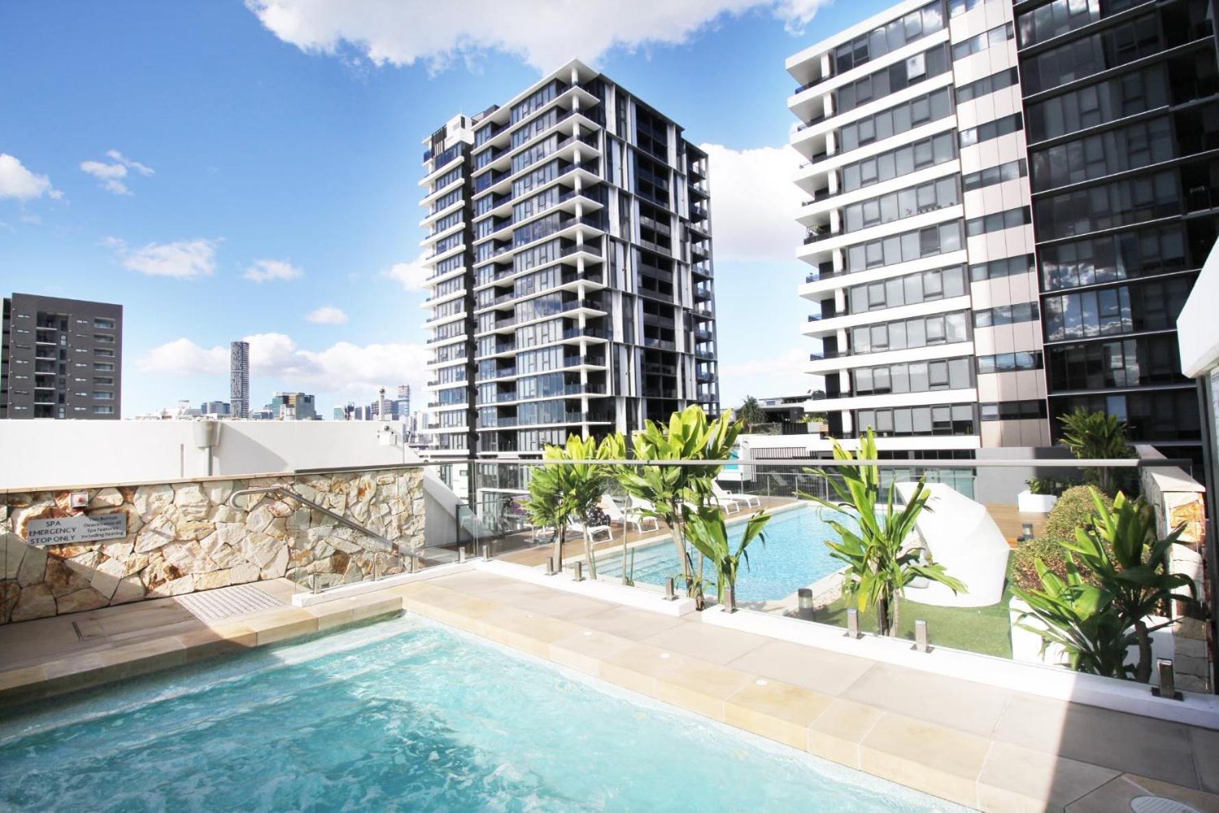 Hearty Milton Apartments بريزبين المظهر الخارجي الصورة