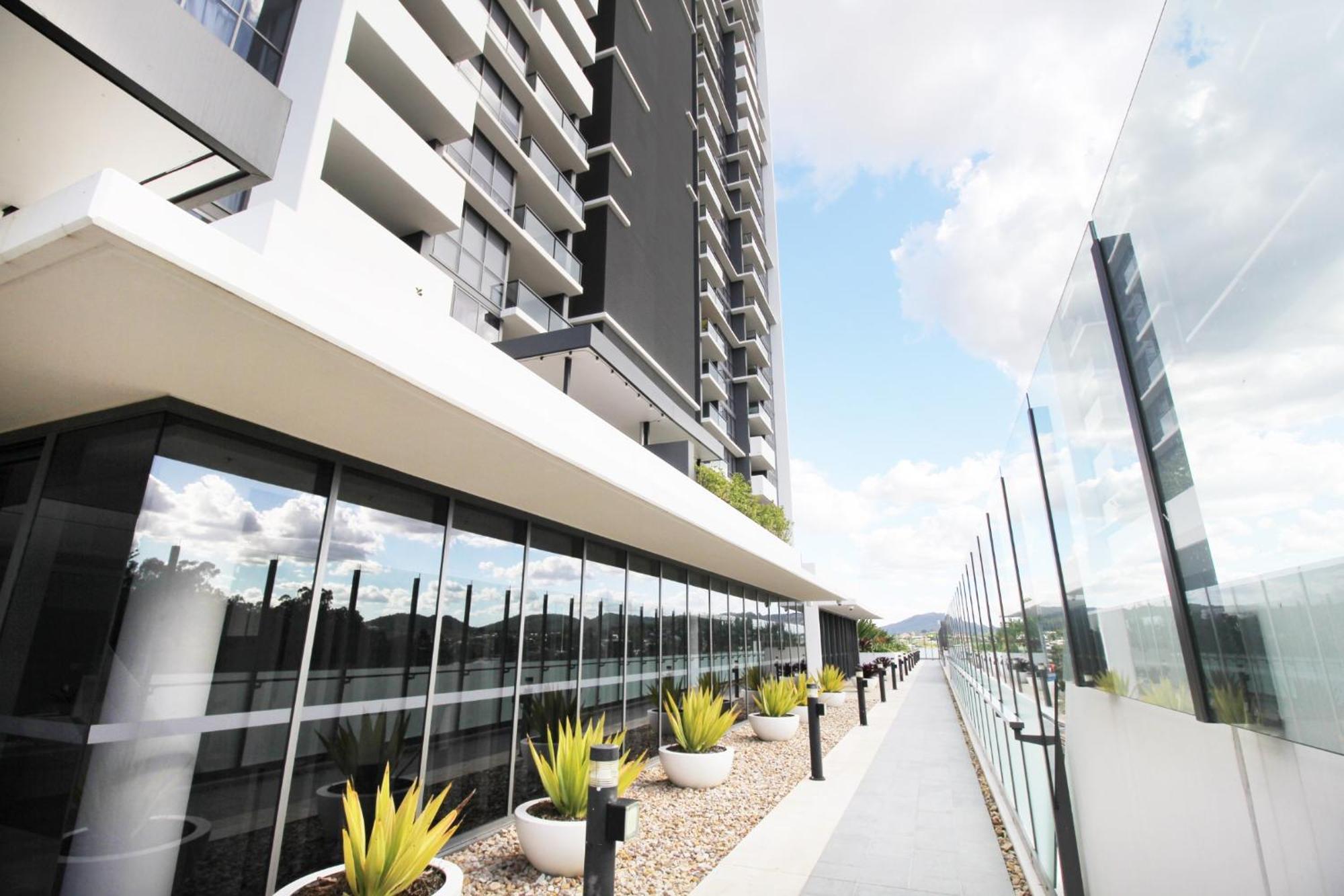 Hearty Milton Apartments بريزبين المظهر الخارجي الصورة