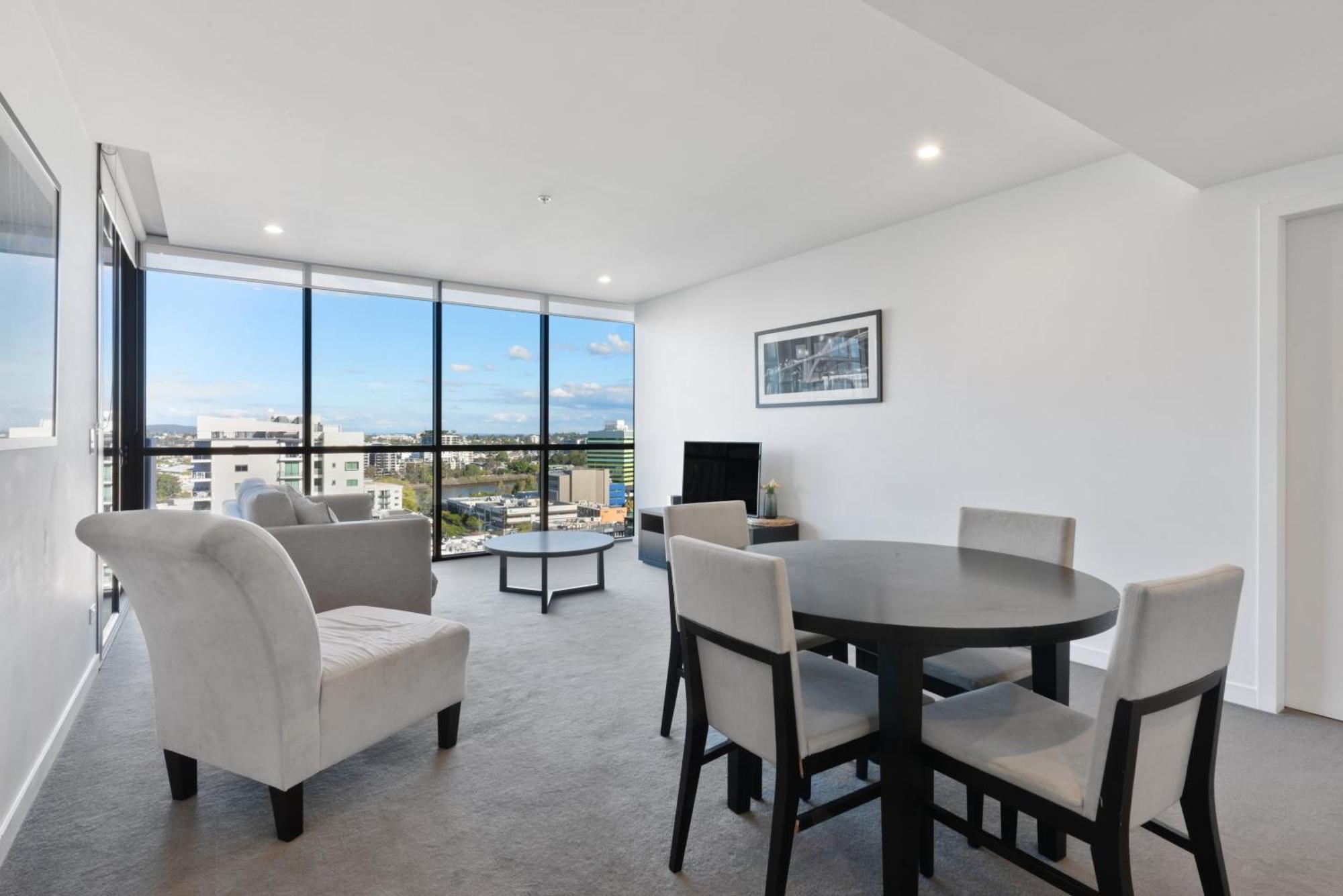Hearty Milton Apartments بريزبين المظهر الخارجي الصورة