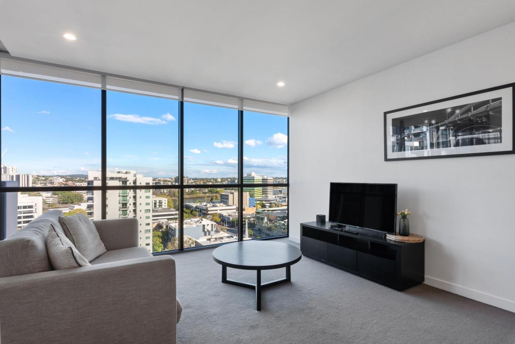 Hearty Milton Apartments بريزبين المظهر الخارجي الصورة