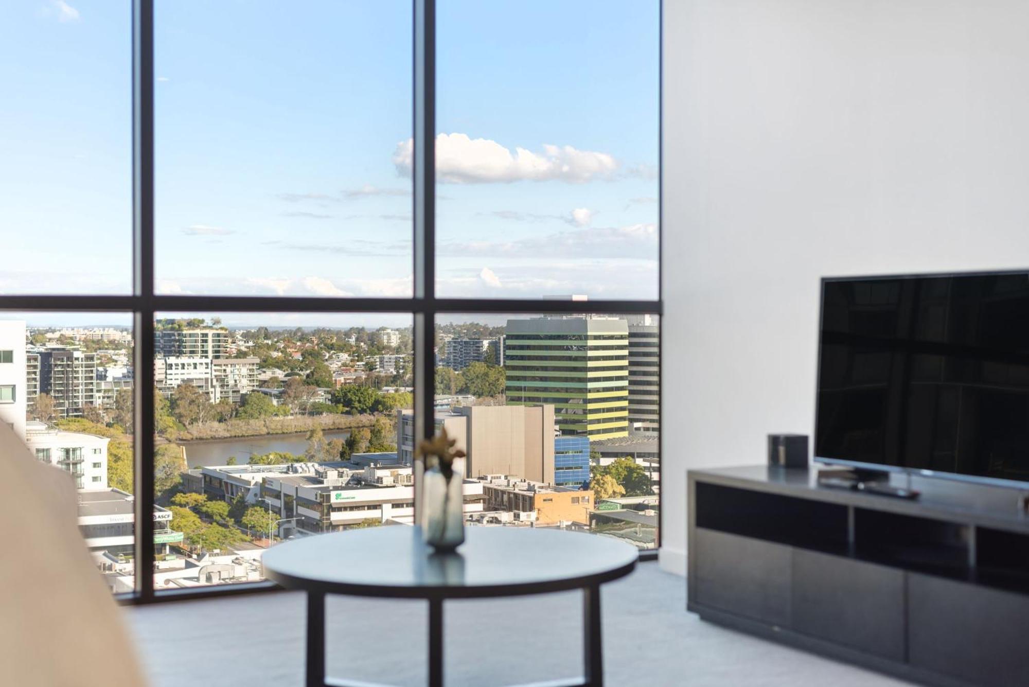 Hearty Milton Apartments بريزبين المظهر الخارجي الصورة