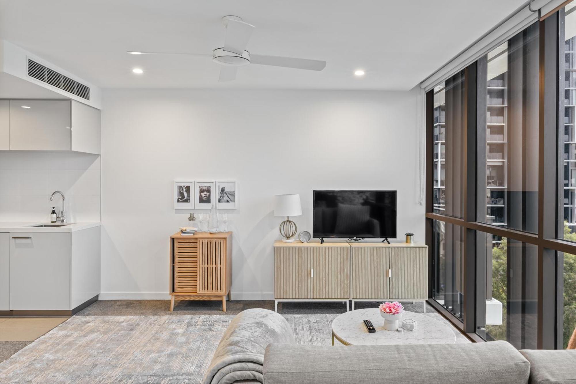 Hearty Milton Apartments بريزبين المظهر الخارجي الصورة