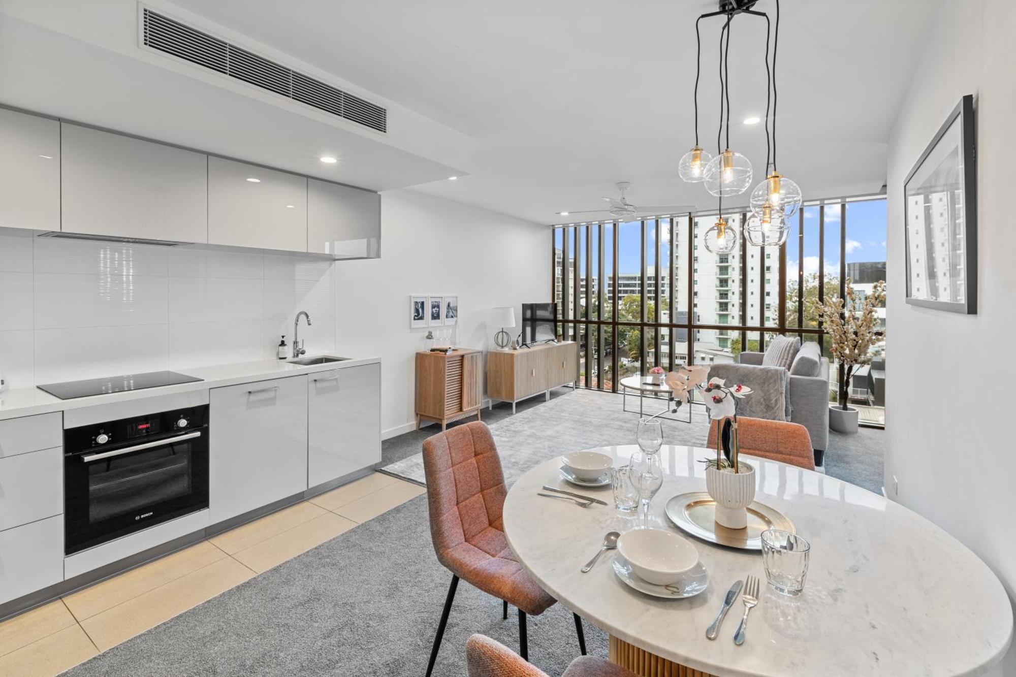 Hearty Milton Apartments بريزبين المظهر الخارجي الصورة