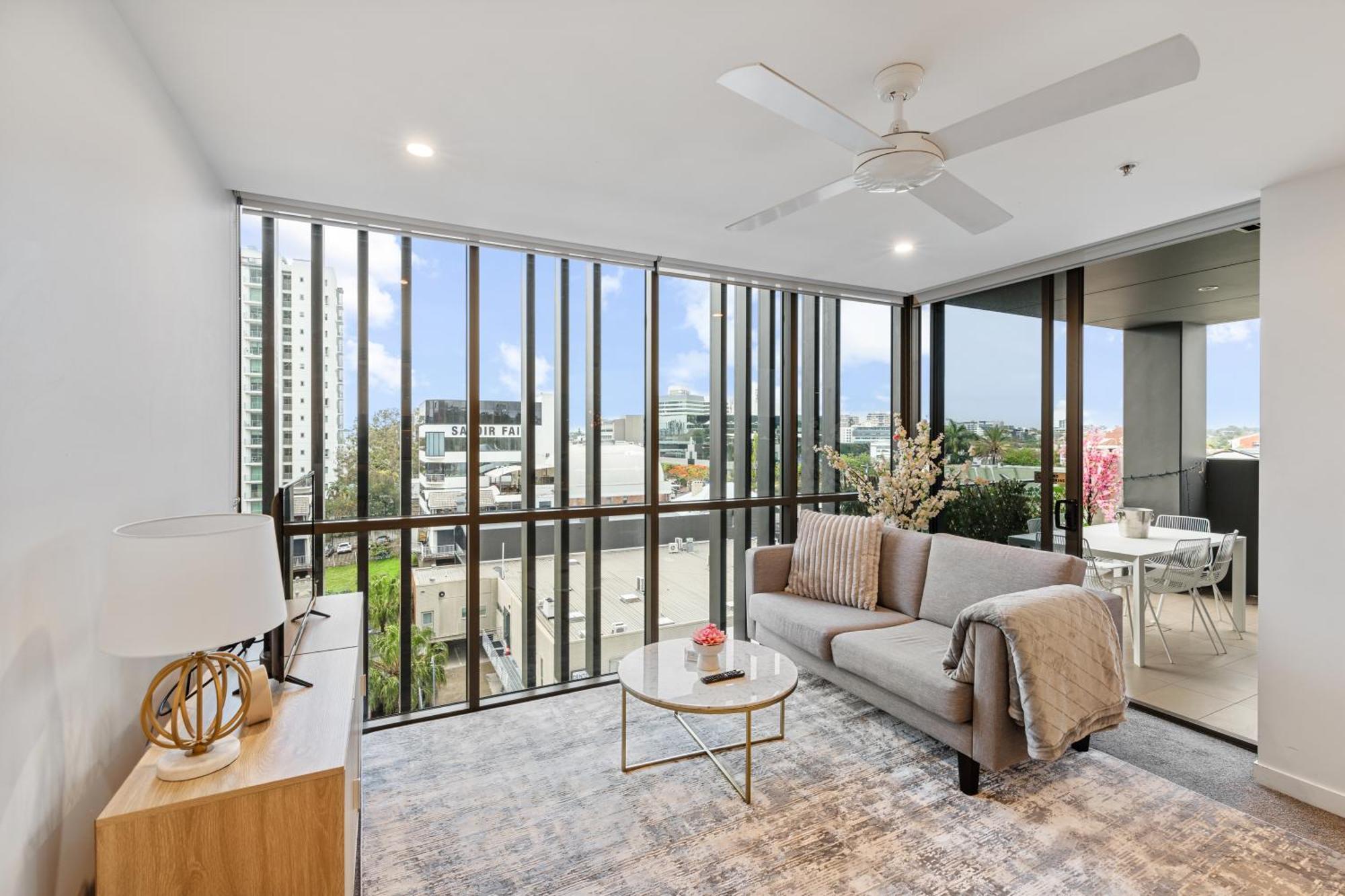 Hearty Milton Apartments بريزبين المظهر الخارجي الصورة