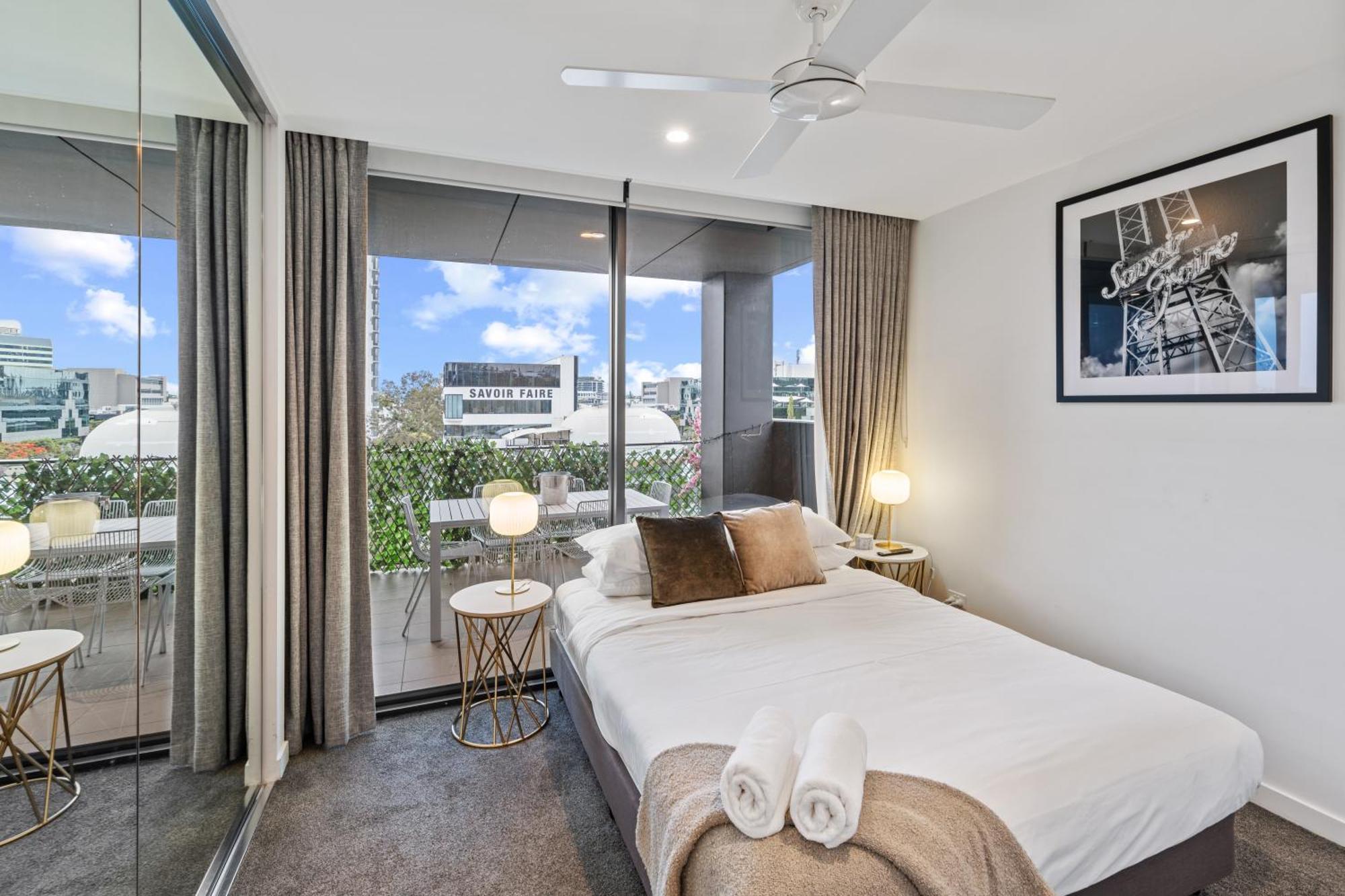 Hearty Milton Apartments بريزبين المظهر الخارجي الصورة