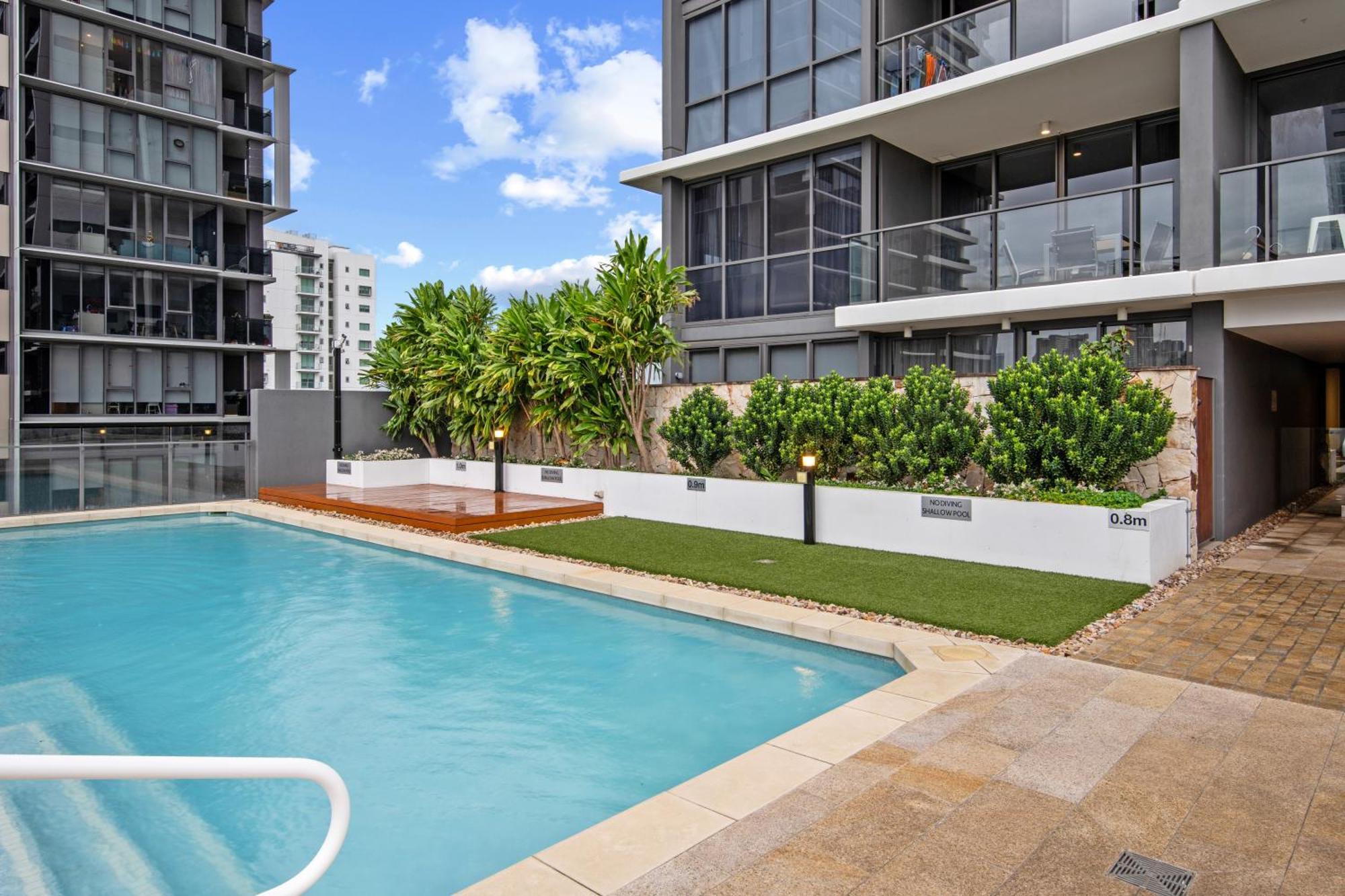 Hearty Milton Apartments بريزبين المظهر الخارجي الصورة