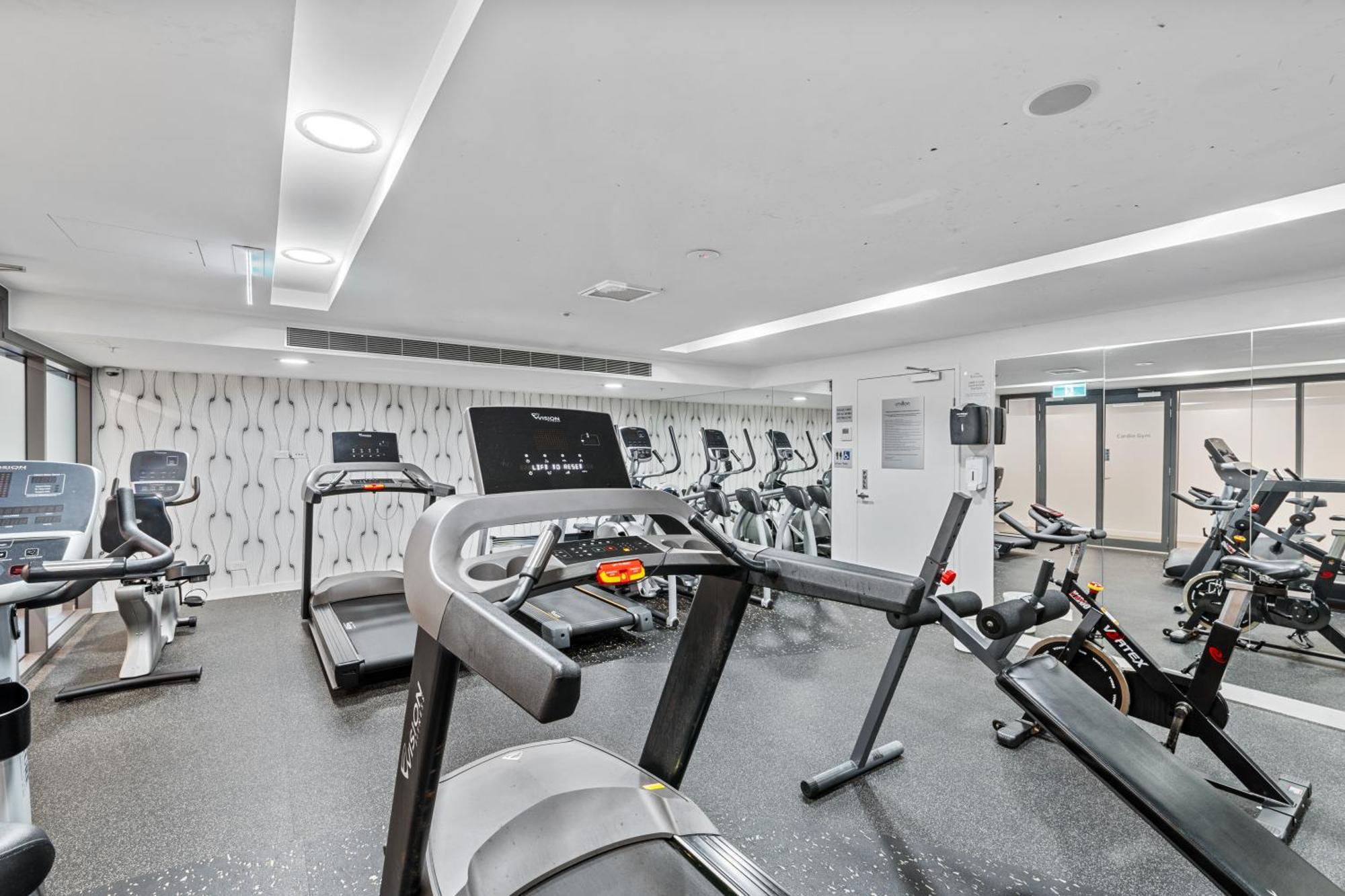 Hearty Milton Apartments بريزبين المظهر الخارجي الصورة