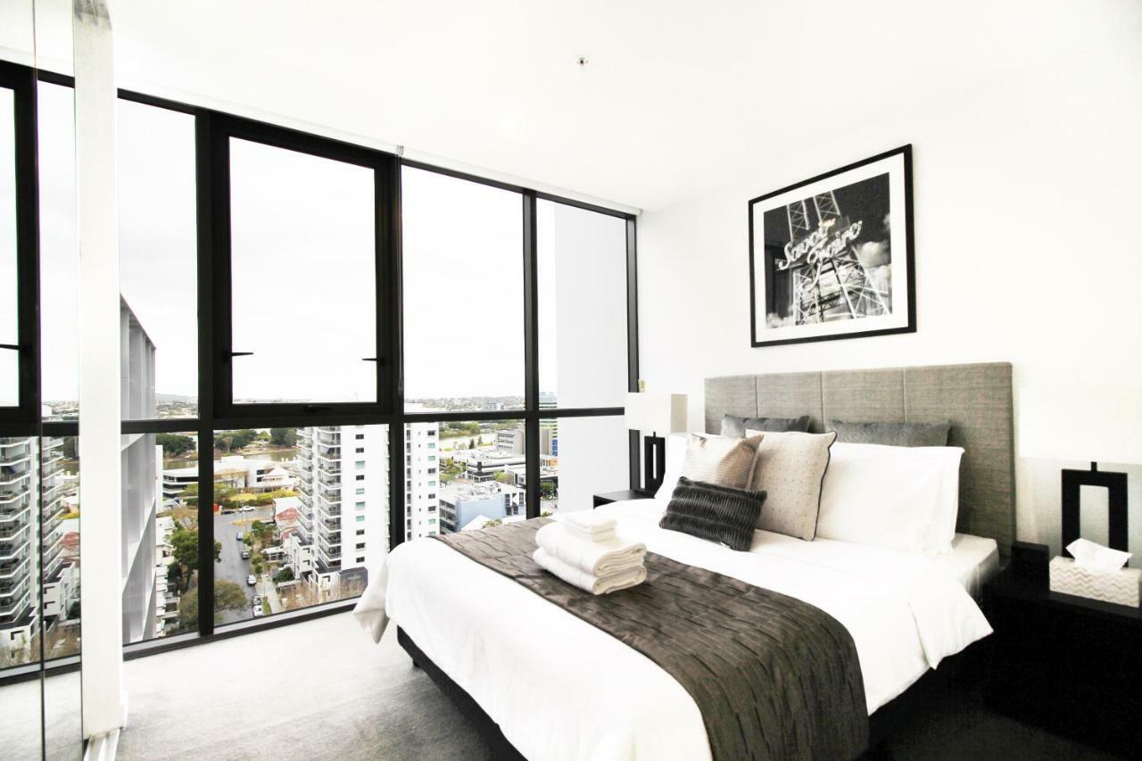 Hearty Milton Apartments بريزبين المظهر الخارجي الصورة