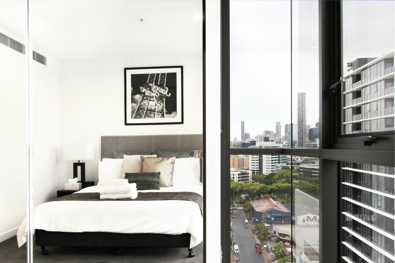 Hearty Milton Apartments بريزبين المظهر الخارجي الصورة